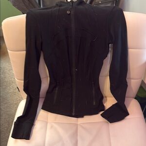 Lululemon Athletica Black Utility Jacket Tailored Fit